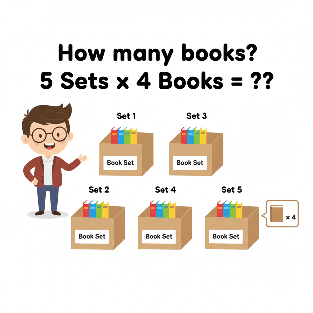 Multiplication Problem Illustration