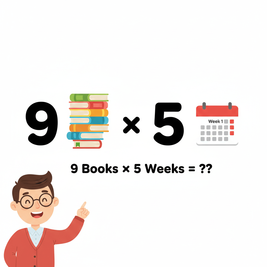 Multiplication Problem Illustration